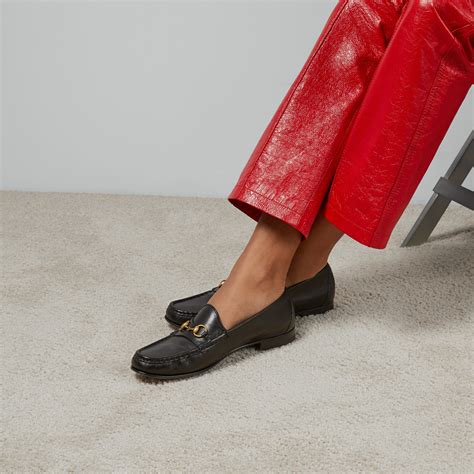 gucci womens loafers|classic gucci loafers women's.